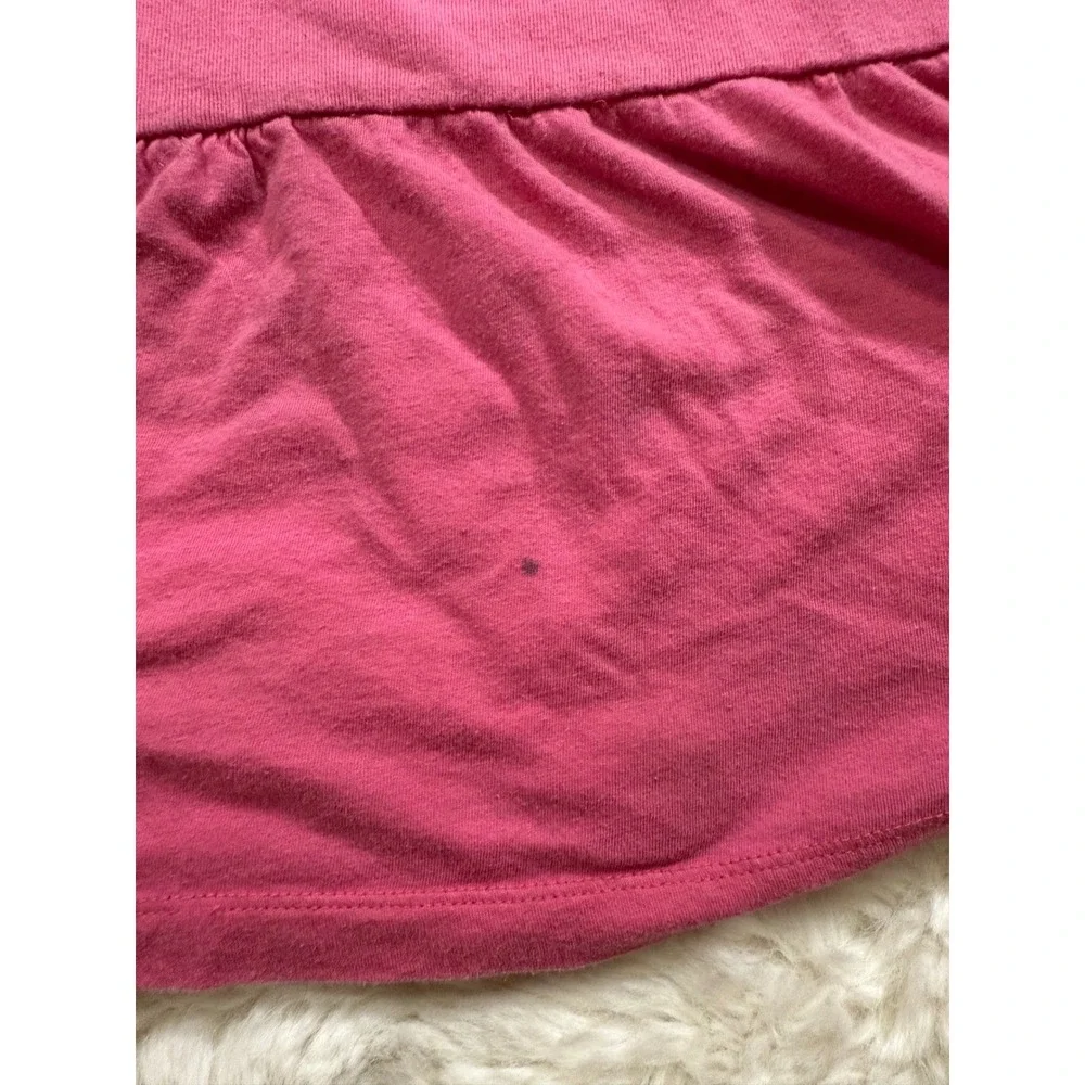 Y2K 2000s Disney Hannah Montana Cami Dress Pink Pop Star Disney Graphic Miley M
